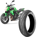 Pneu Moto Kawasaki Er-6n Technic Aro 17 160/60-17 69v Traseiro Stroker