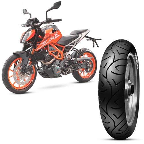 Pneu Moto Ktm Duke 390 Pirelli Aro 17 150/70-17 69H Tl Traseiro Sport Demon