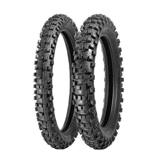 Pneu Moto Levorin 100/90-19 Raptor NHS Traseiro