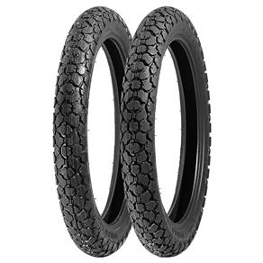 Pneu de Moto Levorin Aro 14 80/100-14 Dingo Evo 49L Reforçado - Traseiro