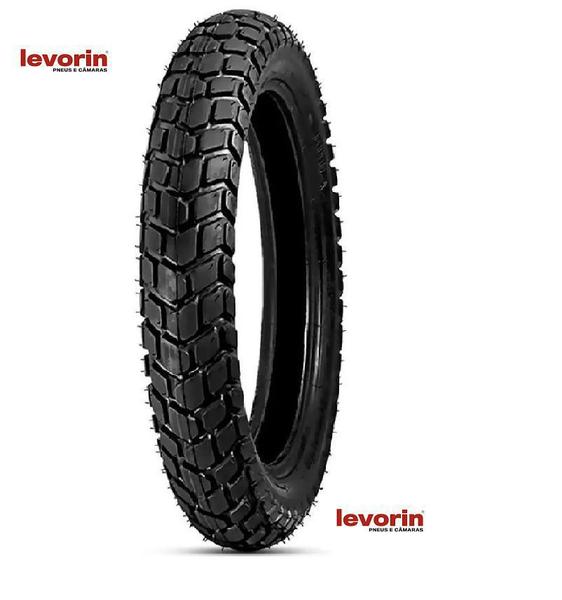 Pneu Moto Levorin Honda Nxr Traxx 110/90-17 60p Traseiro Duna Evo