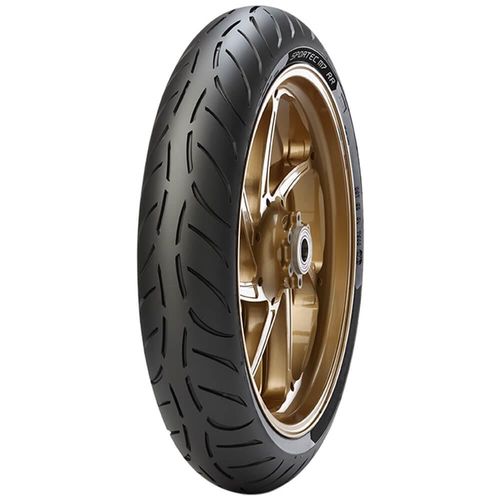 Pneu Moto Metzeler 120/70r17 58w Dianteiro Sportec M7 Rr