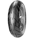 Pneu Moto Metzeler 140/70r17 66h Traseiro Sportec M5 Interact