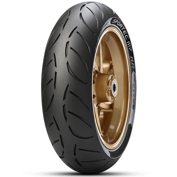 Pneu Moto Metzeler Aro 17 190/55r17 75w Traseiro Sportec M7 RR