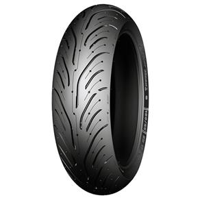 Pneu Moto Michelin 180/55 ZR17 Pilot Road 4 Traseiro