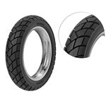 Pneu Moto Misto On/Off Road 120/80-18 Rinaldi R34 Traseiro