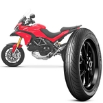 Pneu Moto Multistrada 1200 Pirelli Aro 17 120/70-17 58w Dianteiro Angel Gt 2