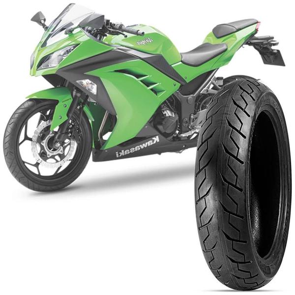 Pneu Moto Ninja 300 Levorin Aro 17 140/70-17 66h M/C Traseiro Matrix Sport TL