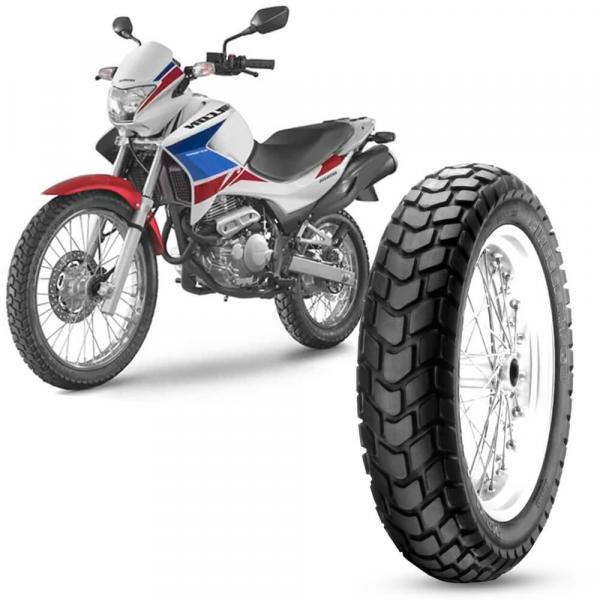 Pneu Moto NX 400 Falcon Pirelli Aro 17 130/80-17 65h Traseiro Mt60