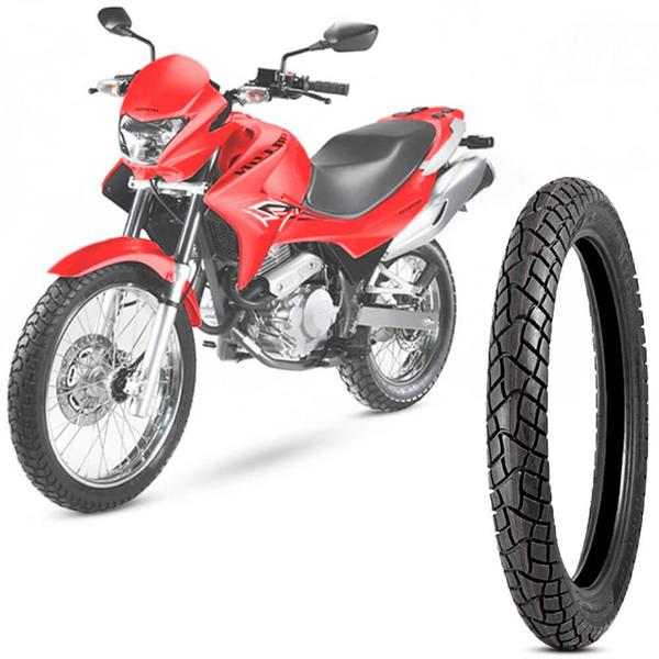 Pneu Moto Nx 400i Falcon Levorin Aro 21 90/90-21 54s Dianteiro Dual Sport