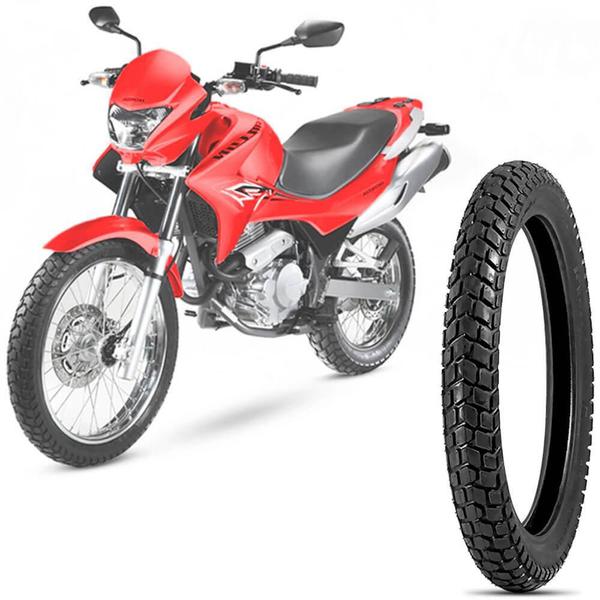 Pneu Moto Nx 400i Falcon Levorin Aro 21 90/90-21 54s Dianteiro Duna Evo