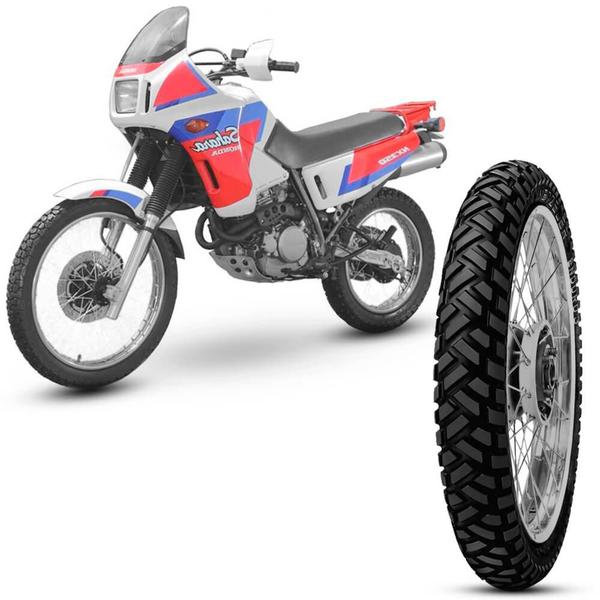 Pneu Moto NX 350 Metzeler Aro 21 90/90-21 54s Dianteiro Enduro 3