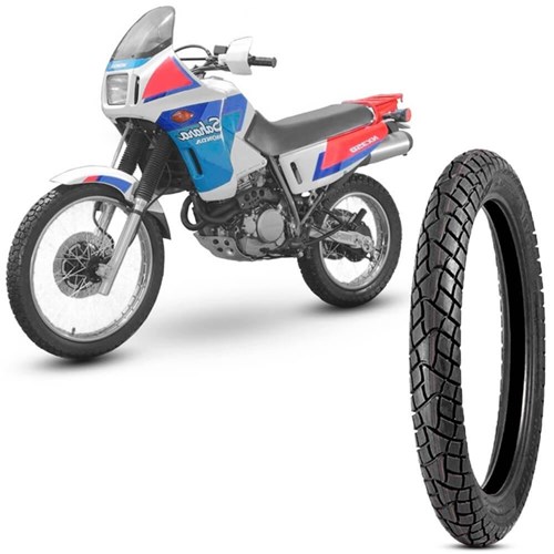 Pneu Moto Nx 350 Sahara Levorin Aro 21 90/90-21 54S Dianteiro Dual Sport