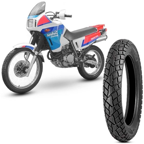 Pneu Moto Nx 350 Sahara Levorin Aro 17 120/90-17 64S Traseiro Dual Sport