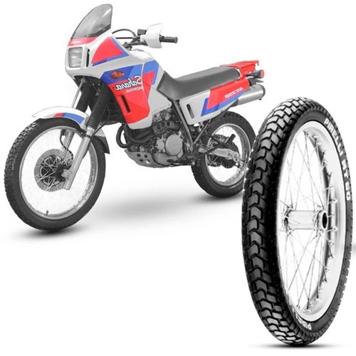 Pneu Moto Nx 350 Sahara Pirelli Aro 21 90/90-21 54S Dianteiro Mt60