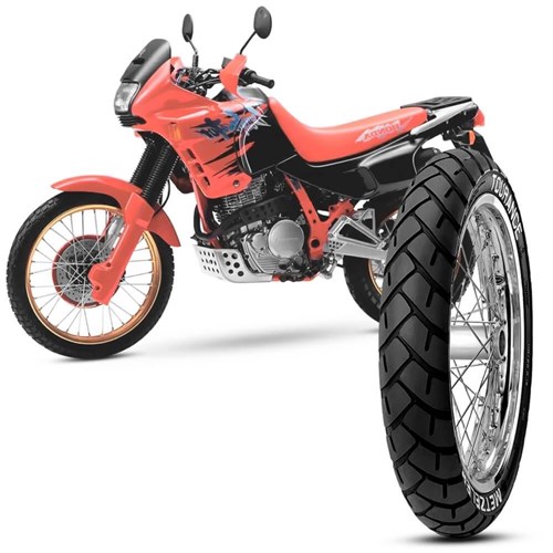 Pneu Moto Nx 650 Dominator Metzeler Aro 21 90/90-21 54S Dianteiro Tourance