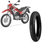 Pneu Moto Nxr 150 Bros Levorin Aro 17 110/90-17 60p Traseiro Duna Evo