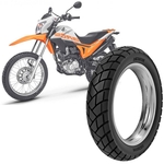 Pneu Moto Nxr Bros Rinaldi Aro 17 110/90-17 60p Traseiro R34