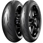 2 Pneu Moto Pirelli 200/55r17 78w 120/70r17 58w Diablo Rosso Corsa 2