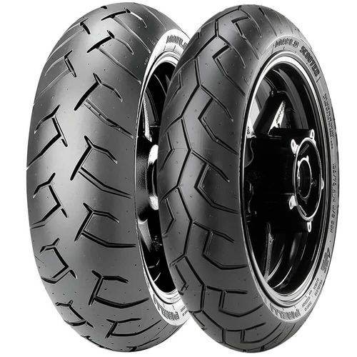 2 Pneu Moto Pirelli 100/90-14 57p 90/90-14 46p Diablo Scooter