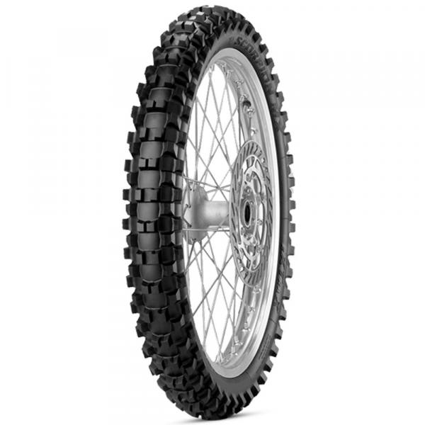 Pneu Moto Pirelli Aro 21 80/100-21 51m Dianteiro Scorpion MX Extra X