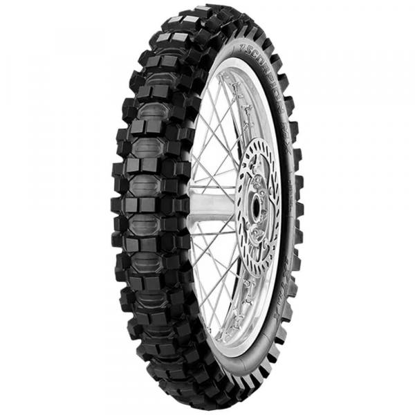 Pneu Moto Pirelli Aro 16 90/100-16 51M NHS Traseiro Scorpion MX Extra J