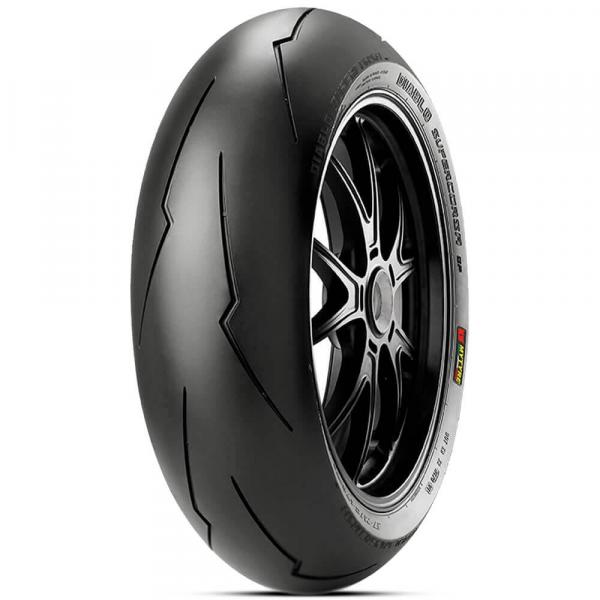 Pneu Moto Pirelli Aro 17 200/55r17m 78w TL Traseiro Diablo Supercorsa Sp