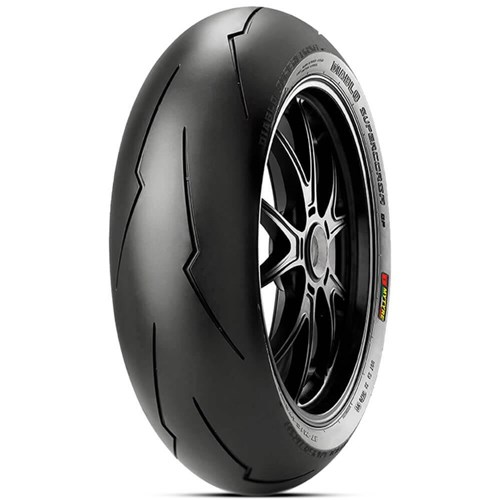 Pneu Moto Pirelli Aro 17 200/55R17m 78W V3 Tl Traseiro Diablo Supercorsa Sp