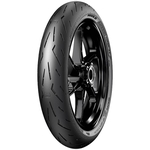 Pneu Moto Pirelli Aro 17 120/70r17 58w Dianteiro Diablo Rosso Corsa 2