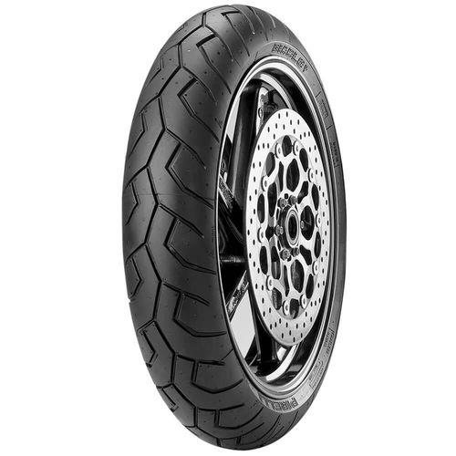 Pneu Moto Pirelli Aro 17 120/70r17 58w Dianteiro Diablo