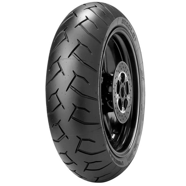 Pneu Moto Pirelli Aro 17 160/60r17 69w Traseiro Diablo