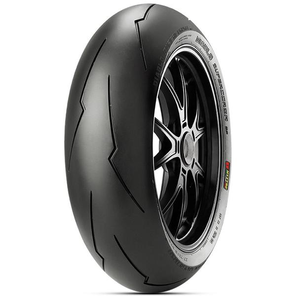 Pneu Moto Pirelli Aro 17 180/55-17 Tl 73w Traseiro Diablo Supercorsa Sp