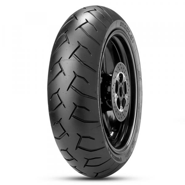 Pneu Moto Pirelli Aro 17 190/50r17 73w TL Traseiro Diablo