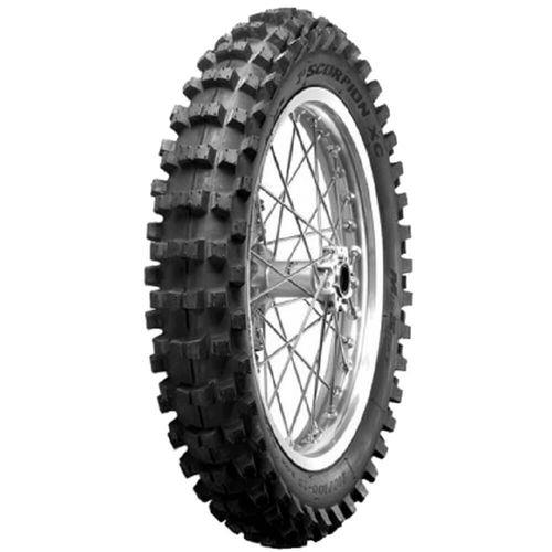 Pneu Moto Pirelli Aro 18 120/100-18 68m Traseiro Scorpion Xc Mid Soft