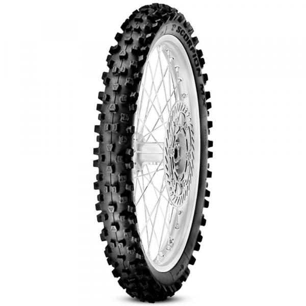 Pneu Moto Pirelli Aro 19 70/100-19 42m Dianteiro Scorpion MX Extra J