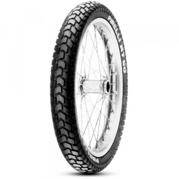 Pneu Moto Pirelli Aro 19 90/90-19 52p Dianteiro Mt60