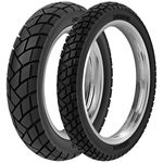 2 Pneu Moto Rinaldi 120/80-18 62s 90/90-21 54s R34