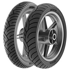 2 Pneu Moto Rinaldi 90/90-18 57p 80/100-18 47p HB37