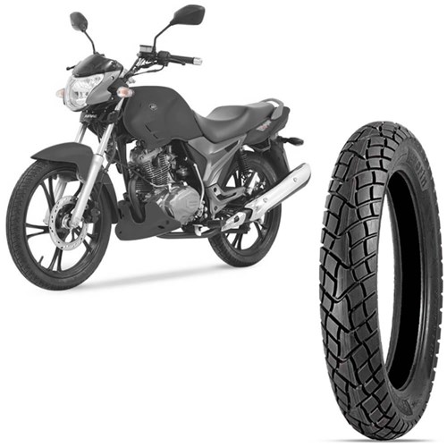 Pneu Moto Riva 150 Levorin Aro 18 100/80-18 53S Traseiro Dual Sport