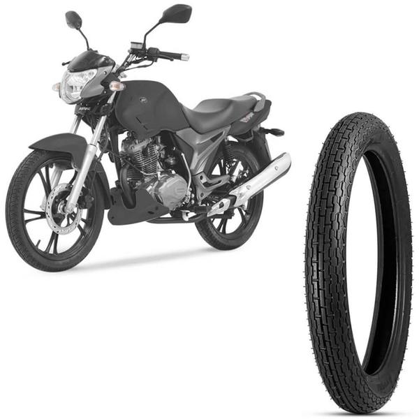 Pneu Moto Riva 150 Levorin Aro 18 2.75-18 48p Dianteiro Dakar Evo