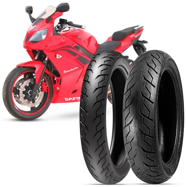 2 Pneu Moto Roadwin 250R Levorin 110/70-17 54h 140/70-17 66h Matrix Sport