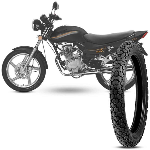 Pneu Moto Seta 125 Levorin Aro 18 80/100-18 47p M/C Dianteiro Dingo Evo