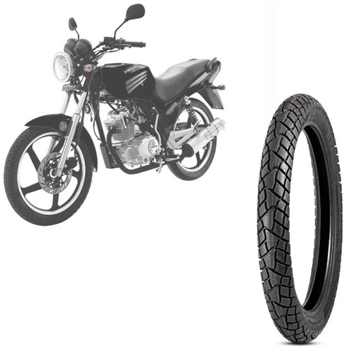 Pneu Moto Speed 150 Levorin Aro 18 80/100-18 47P Dianteiro Dual Sport