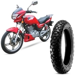 Pneu Moto Suzuki GSR 125 Levorin Aro 18 90/90-18 57p Traseiro Dingo Evo