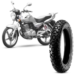 Pneu Moto Suzuki GSR 150i Levorin Aro 18 90/90-18 57p Traseiro Dingo Evo