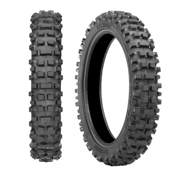 Pneu Moto Technic 100/90-17 C/c 55m Tmx Cross Nx Bros Xtz150