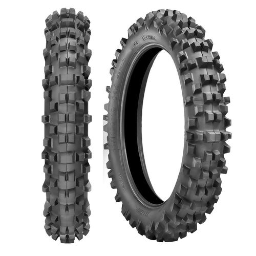 Pneu Moto Technic 110/100-18 C/c 64m Tmx Xtz Xr 250 Tt R 230