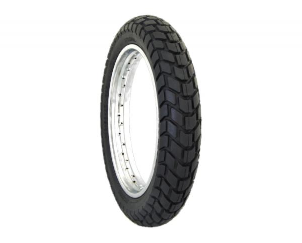 Pneu Moto Traseiro 110/90-17 Honda Nx-bros 125/150 e Xtz 150 Crosser 60p Tc com Camara Traseiro Technic