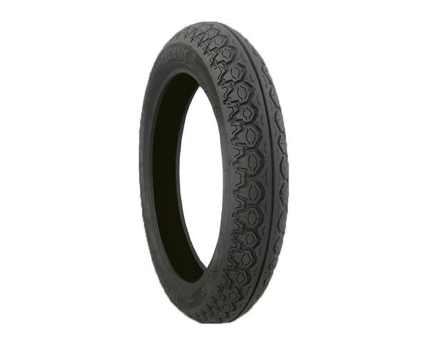 Pneu Moto Traseiro 80/100-14 Honda Biz 100/125, Pop 100 e Similares 49l Lion com Camara Traseiro Technic