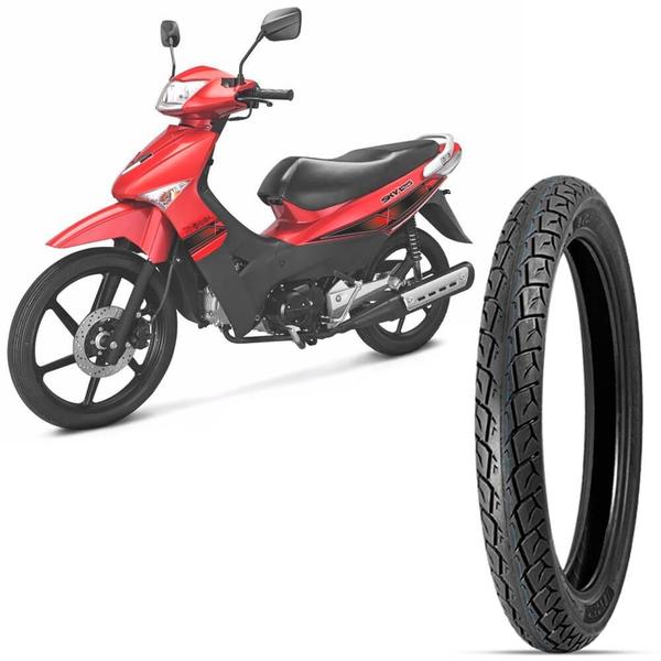 Pneu Moto Traxx Sky 125 Levorin Aro 14 110/80-14 59p Traseiro Matrix